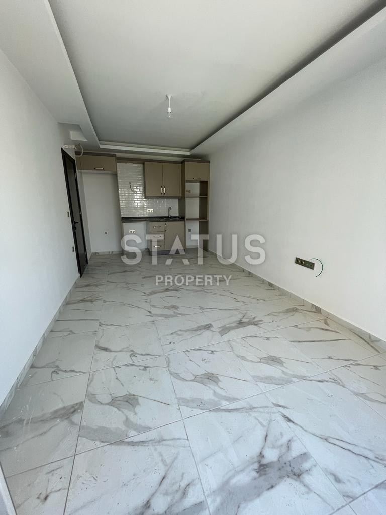 Просторная  новая трёхкомнатная квартира без мебели  в Махмутларе,  80м2 фото 9