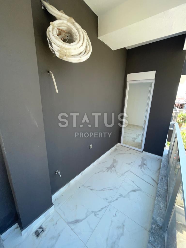 Просторная  новая трёхкомнатная квартира без мебели  в Махмутларе,  80м2 фото 10