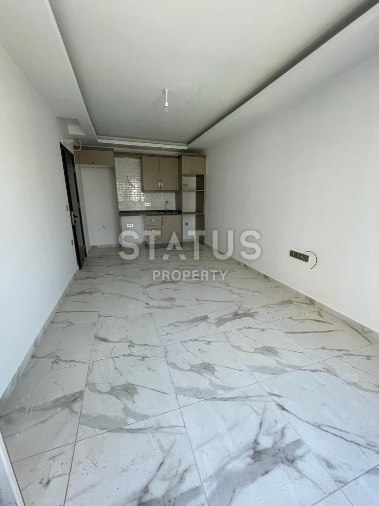 Просторная  новая трёхкомнатная квартира без мебели  в Махмутларе,  80м2 фото 12