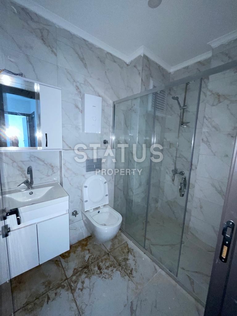 Просторная  новая трёхкомнатная квартира без мебели  в Махмутларе,  80м2 фото 13