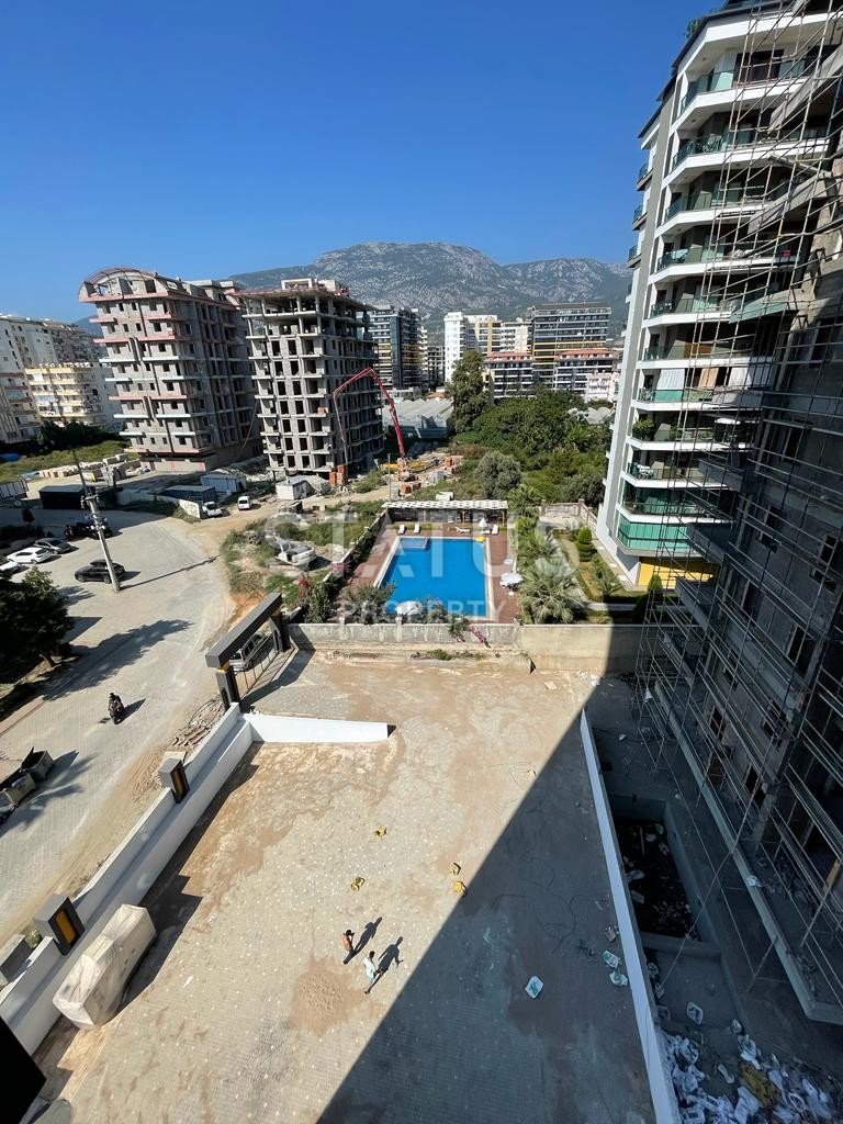 Просторная  новая трёхкомнатная квартира без мебели  в Махмутларе,  80м2 фото 15