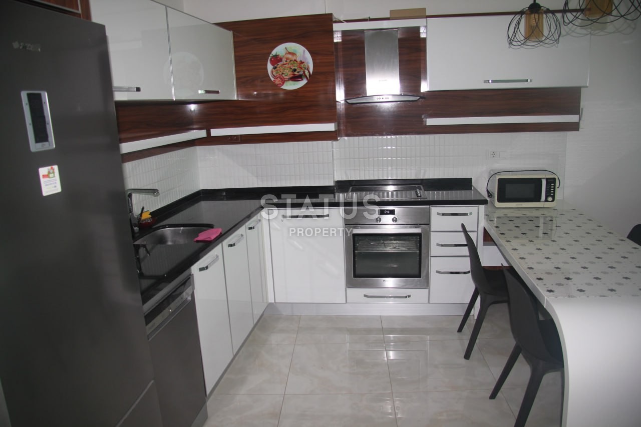 Просторная квартира 1+1 в застекленным балконом в комплексе с полной инфраструктурой, 70м2 фото 6