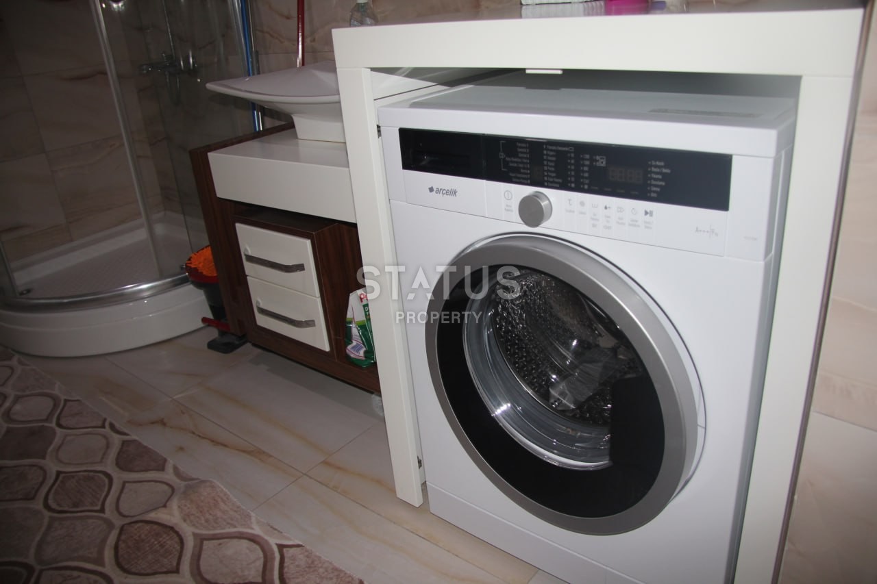 Просторная квартира 1+1 в застекленным балконом в комплексе с полной инфраструктурой, 70м2 фото 15