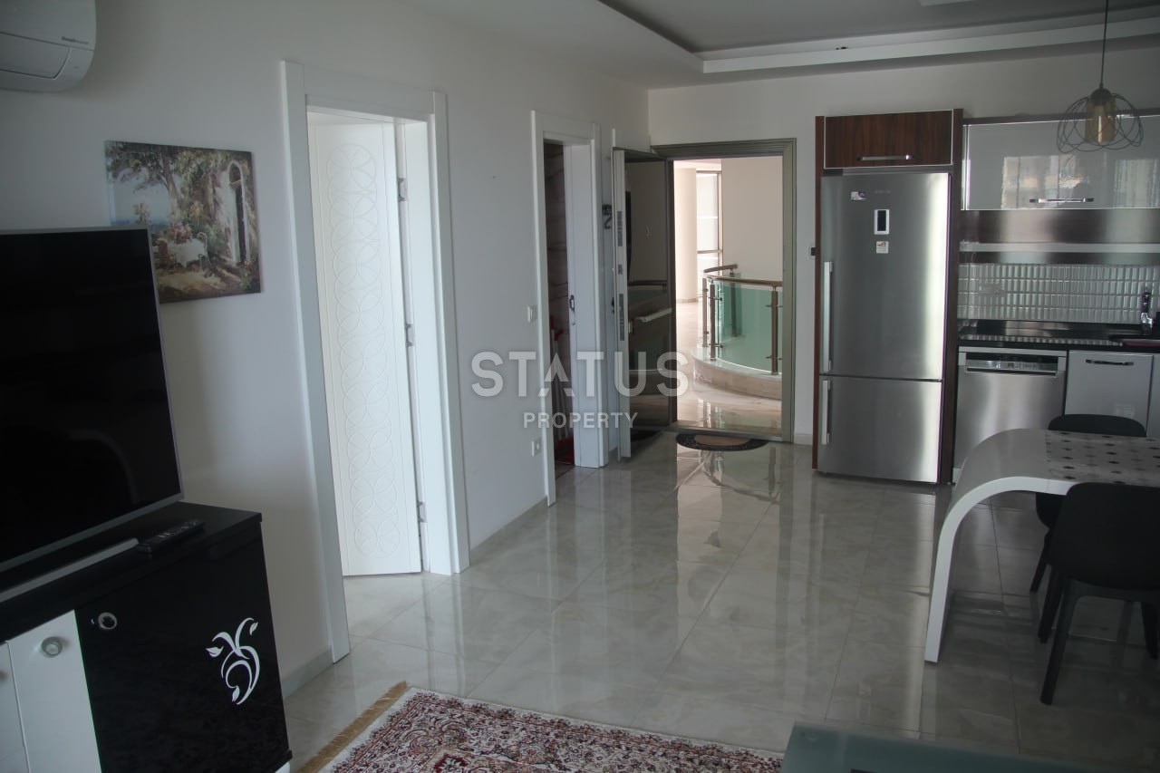 Просторная квартира 1+1 в застекленным балконом в комплексе с полной инфраструктурой, 70м2 фото 17