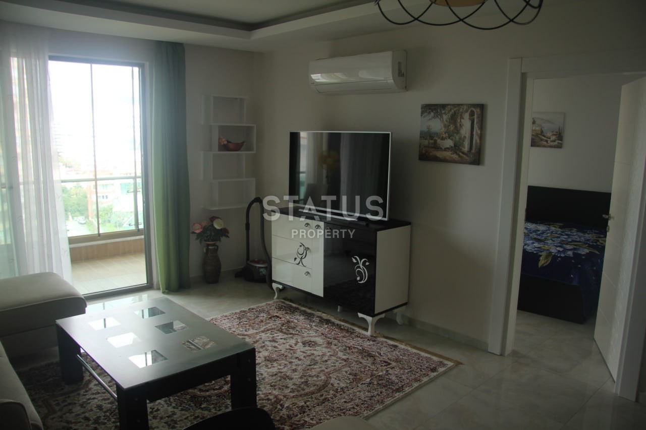 Просторная квартира 1+1 в застекленным балконом в комплексе с полной инфраструктурой, 70м2 фото 18