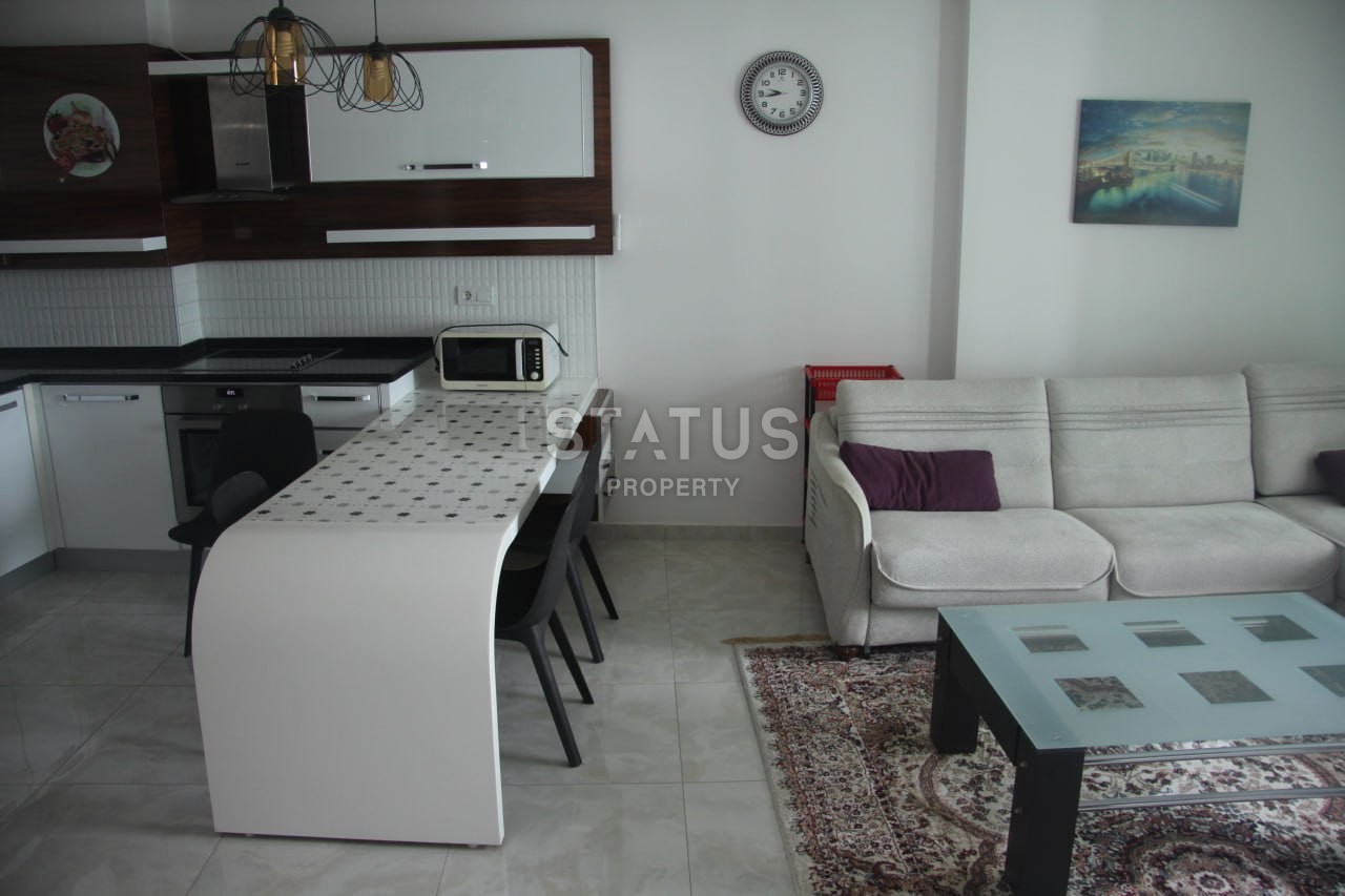 Просторная квартира 1+1 в застекленным балконом в комплексе с полной инфраструктурой, 70м2 фото 20