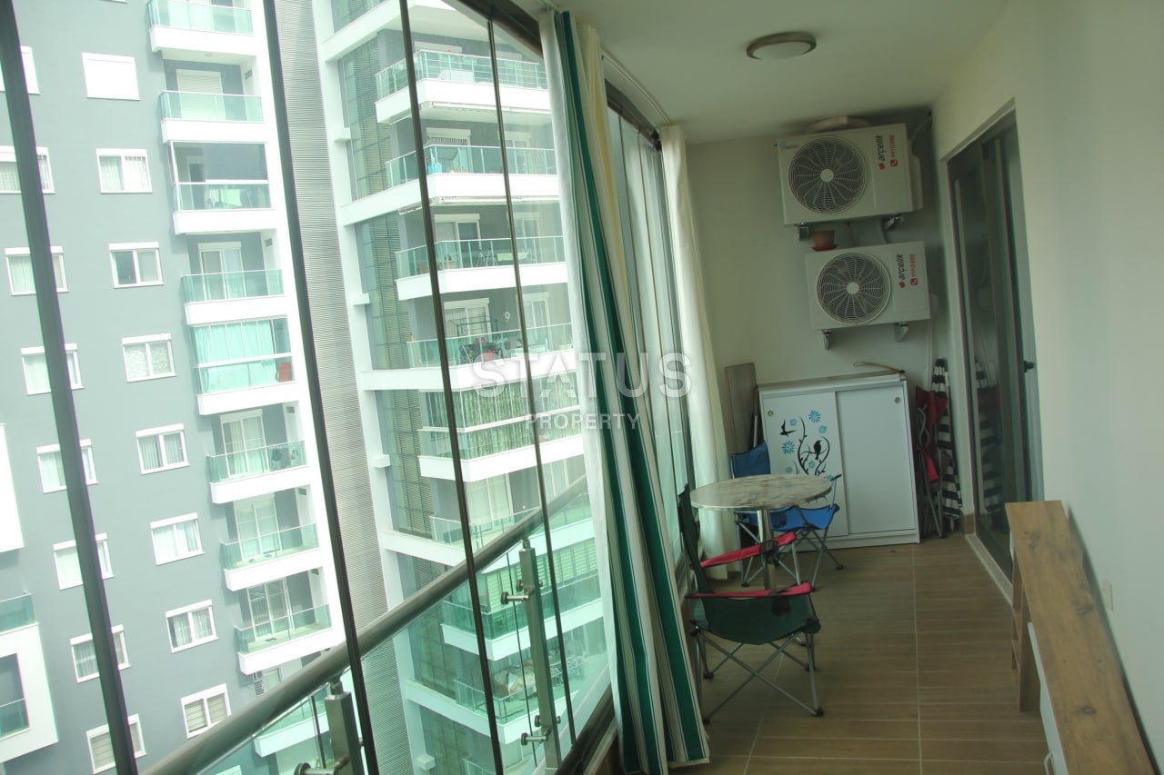 Просторная квартира 1+1 в застекленным балконом в комплексе с полной инфраструктурой, 70м2 фото 26