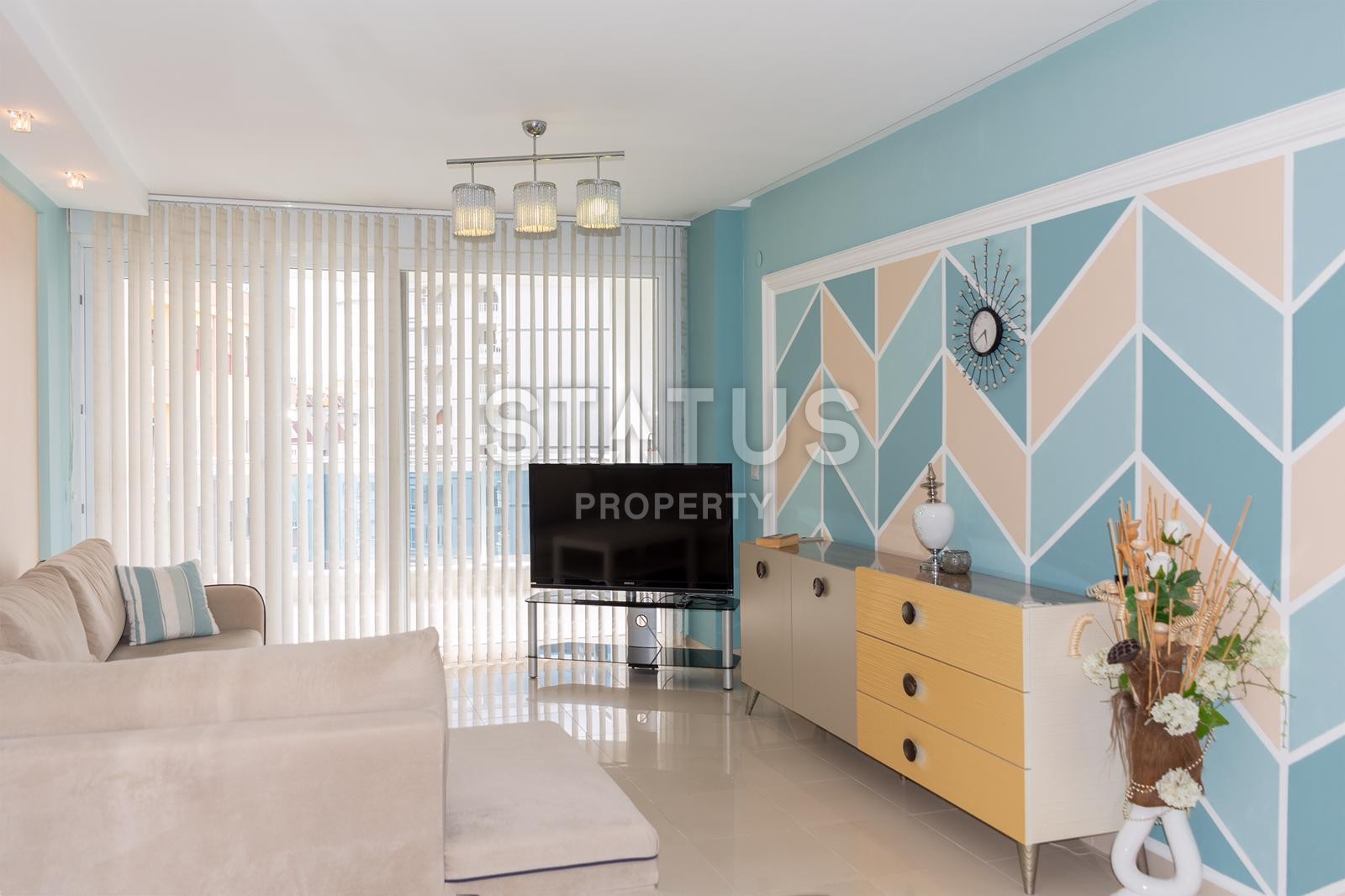 Квартира в Тосмуре большой площади с мебелью 75 кв.м. фото 5