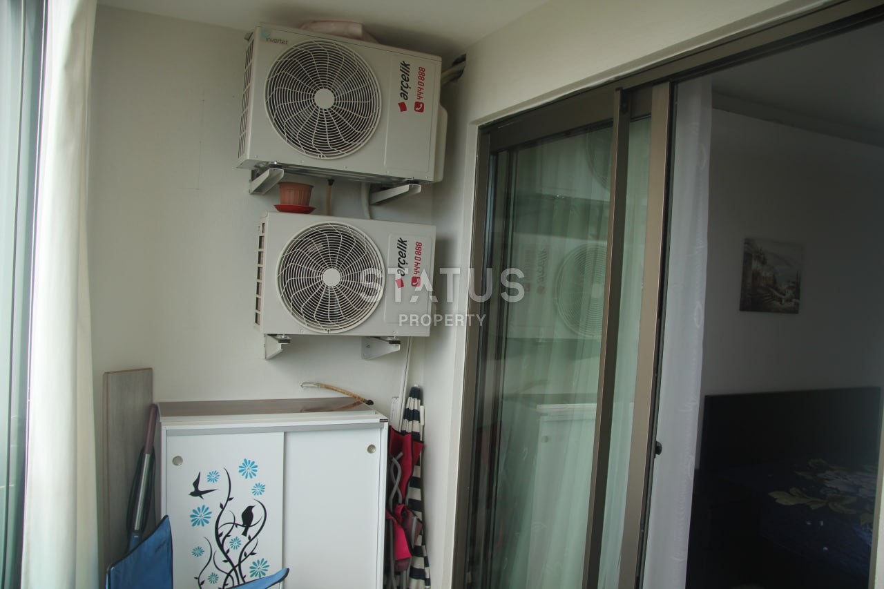 Просторная квартира 1+1 в застекленным балконом в комплексе с полной инфраструктурой, 70м2 фото 34