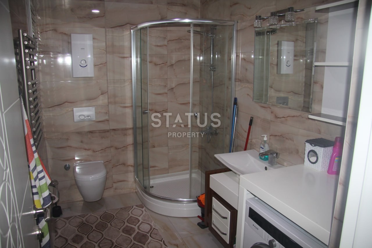 Просторная квартира 1+1 в застекленным балконом в комплексе с полной инфраструктурой, 70м2 фото 36