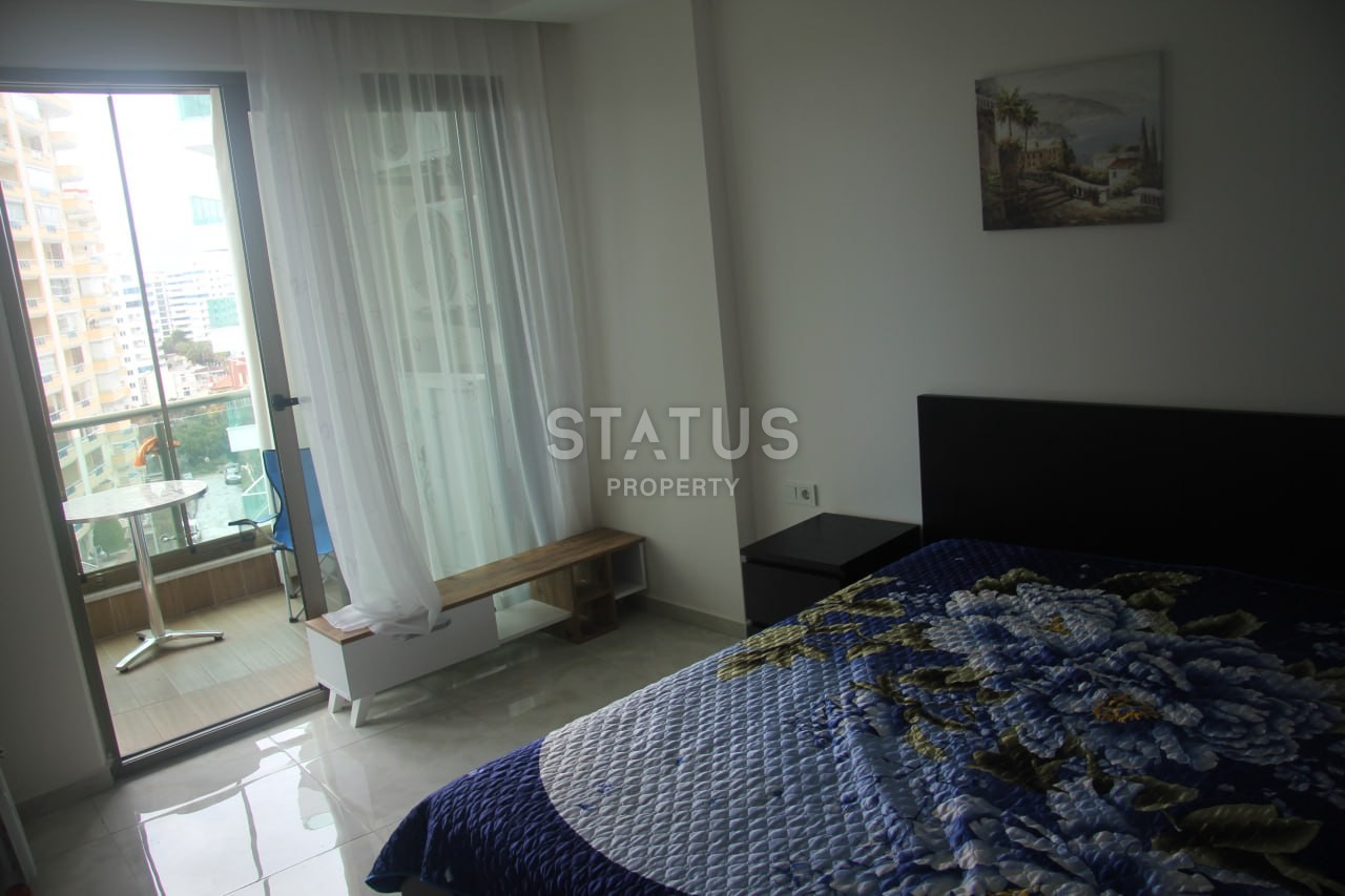 Просторная квартира 1+1 в застекленным балконом в комплексе с полной инфраструктурой, 70м2 фото 37