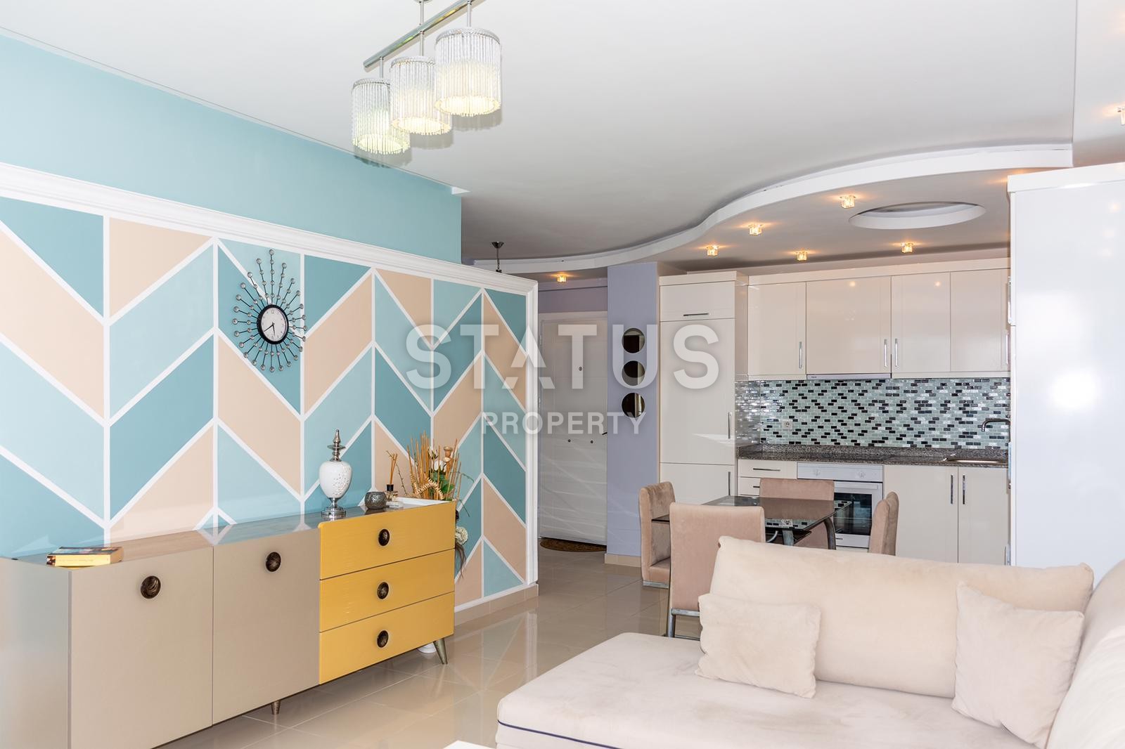 Квартира в Тосмуре большой площади с мебелью 75 кв.м. фото 6