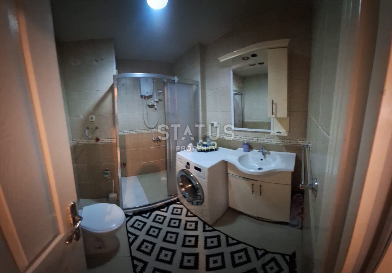 Трехкомнатная квартира в открытом районе Джикджили, 120м2 фото 2