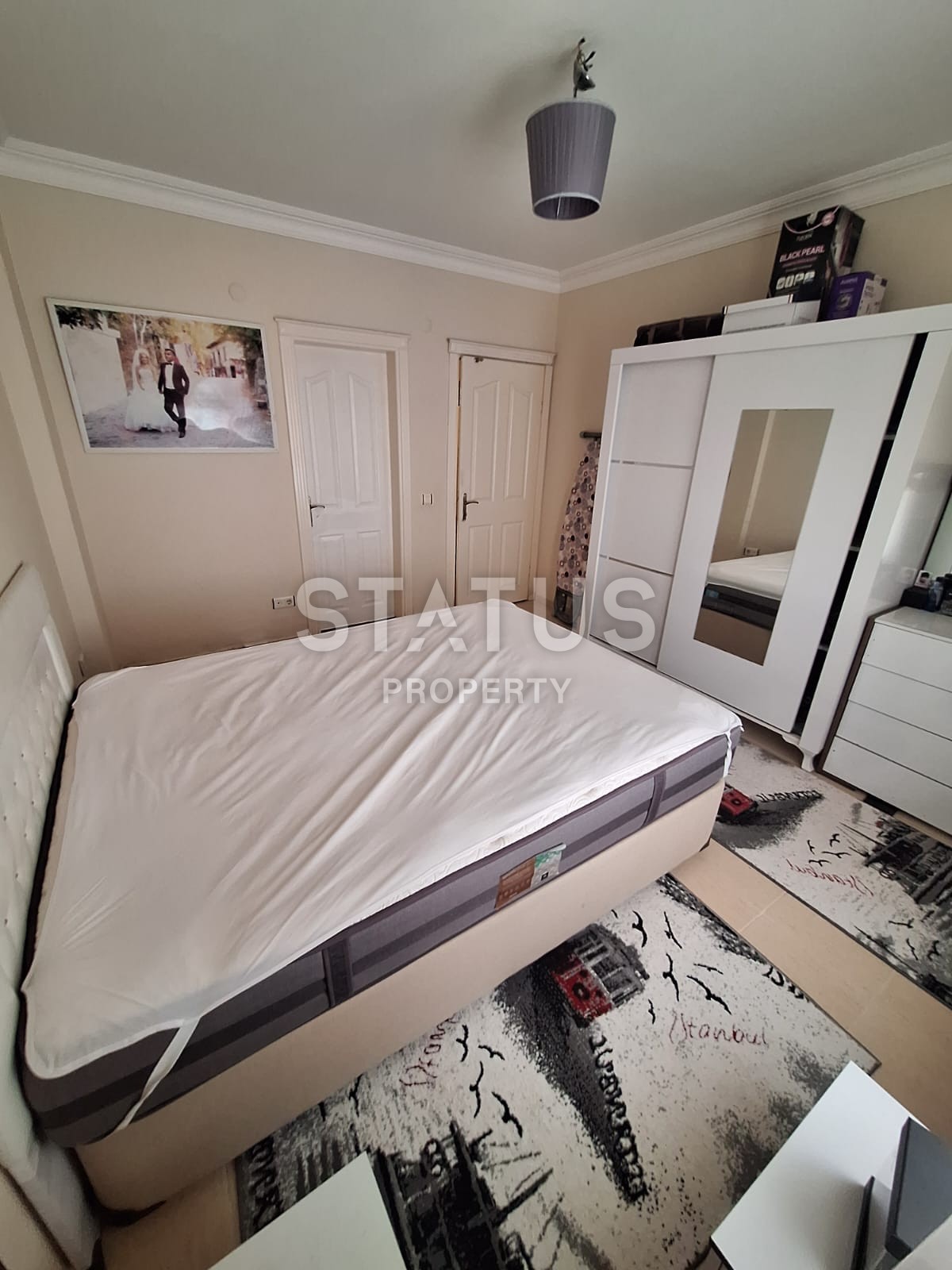 Трехкомнатная квартира в открытом районе Джикджили, 120м2 фото 4