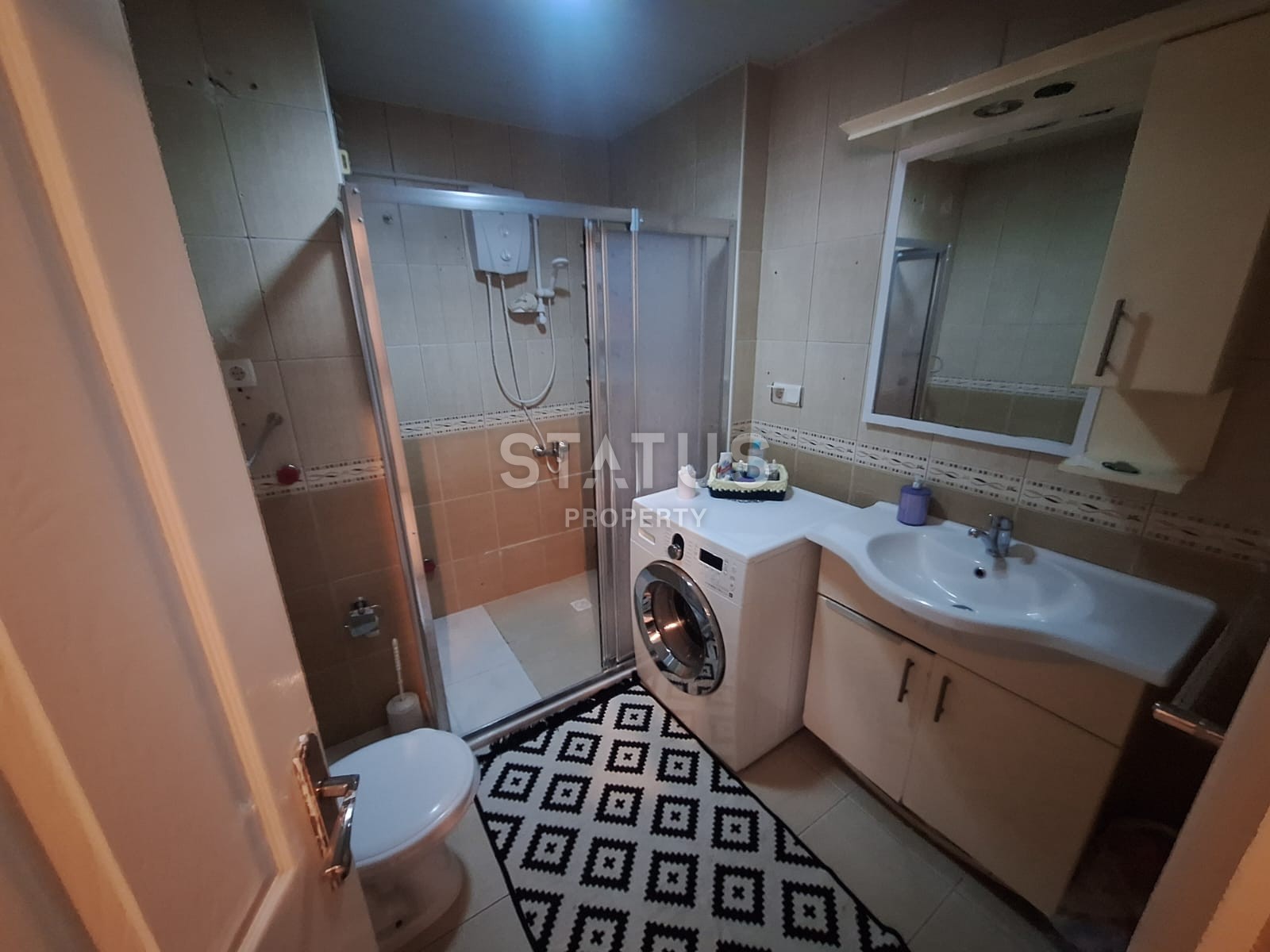 Трехкомнатная квартира в открытом районе Джикджили, 120м2 фото 7