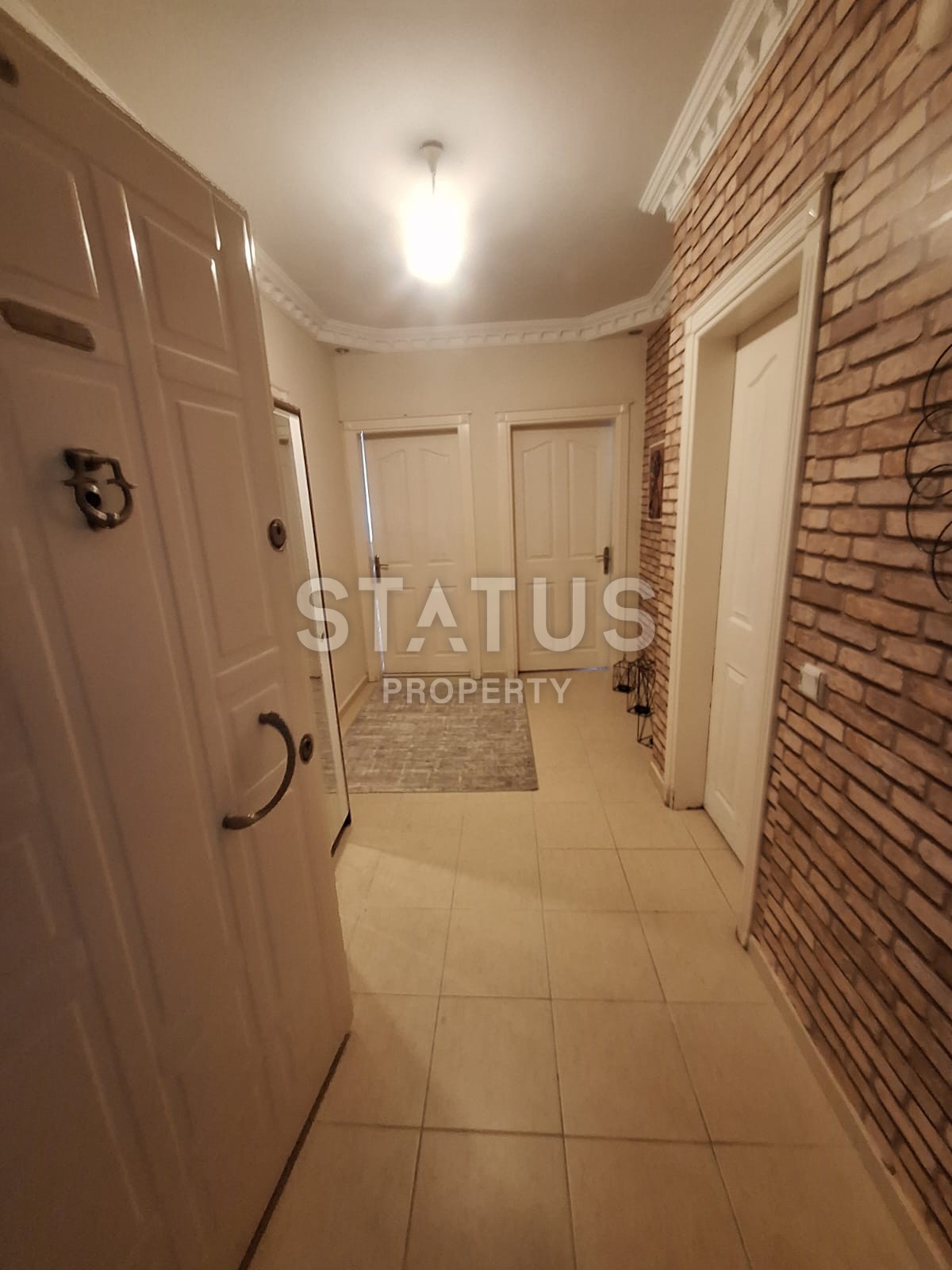 Трехкомнатная квартира в открытом районе Джикджили, 120м2 фото 8