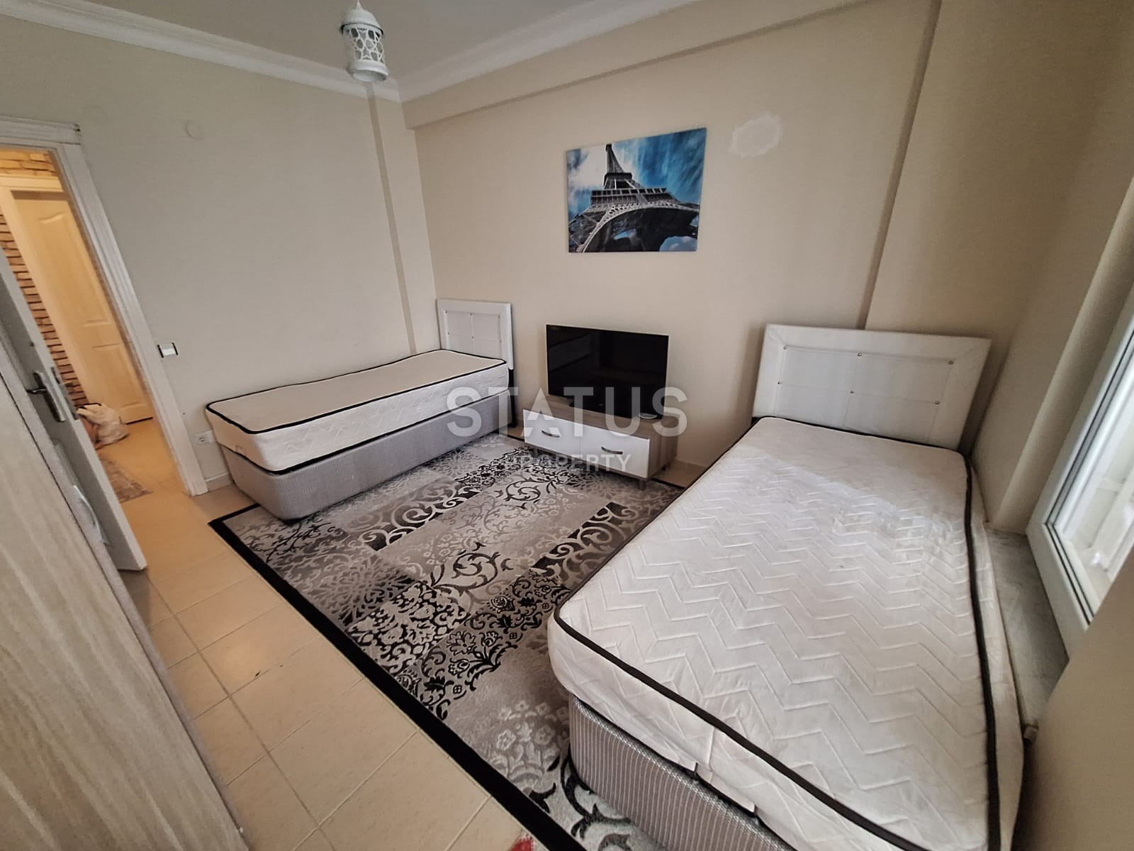 Трехкомнатная квартира в открытом районе Джикджили, 120м2 фото 10