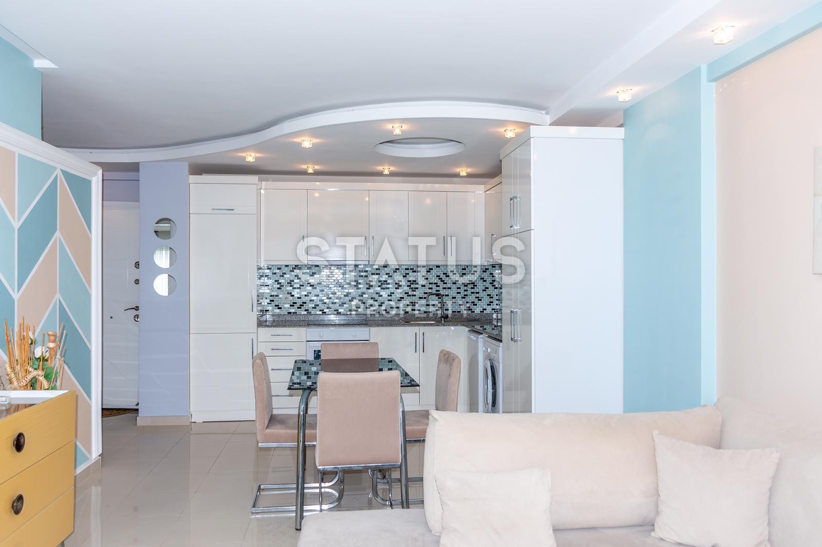 Квартира в Тосмуре большой площади с мебелью 75 кв.м. фото 7