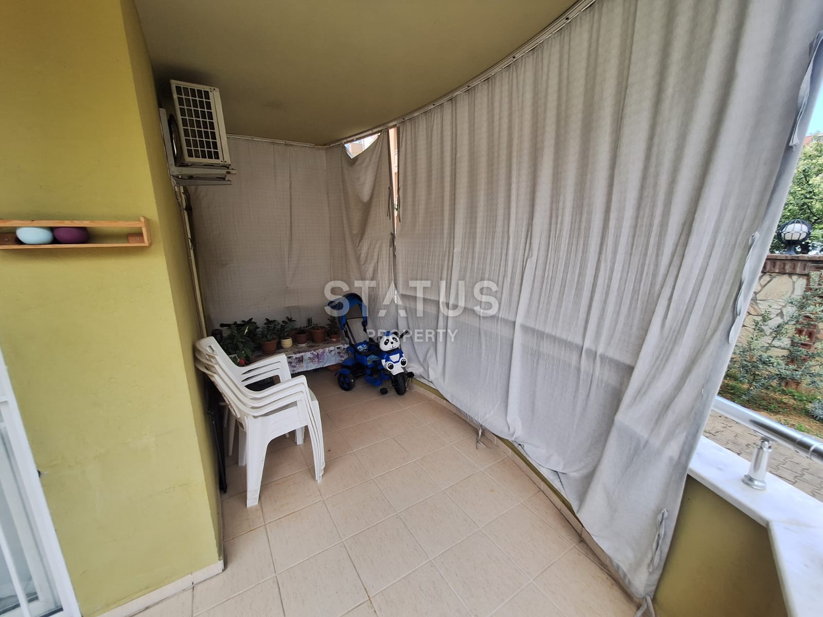 Трехкомнатная квартира в открытом районе Джикджили, 120м2 фото 12