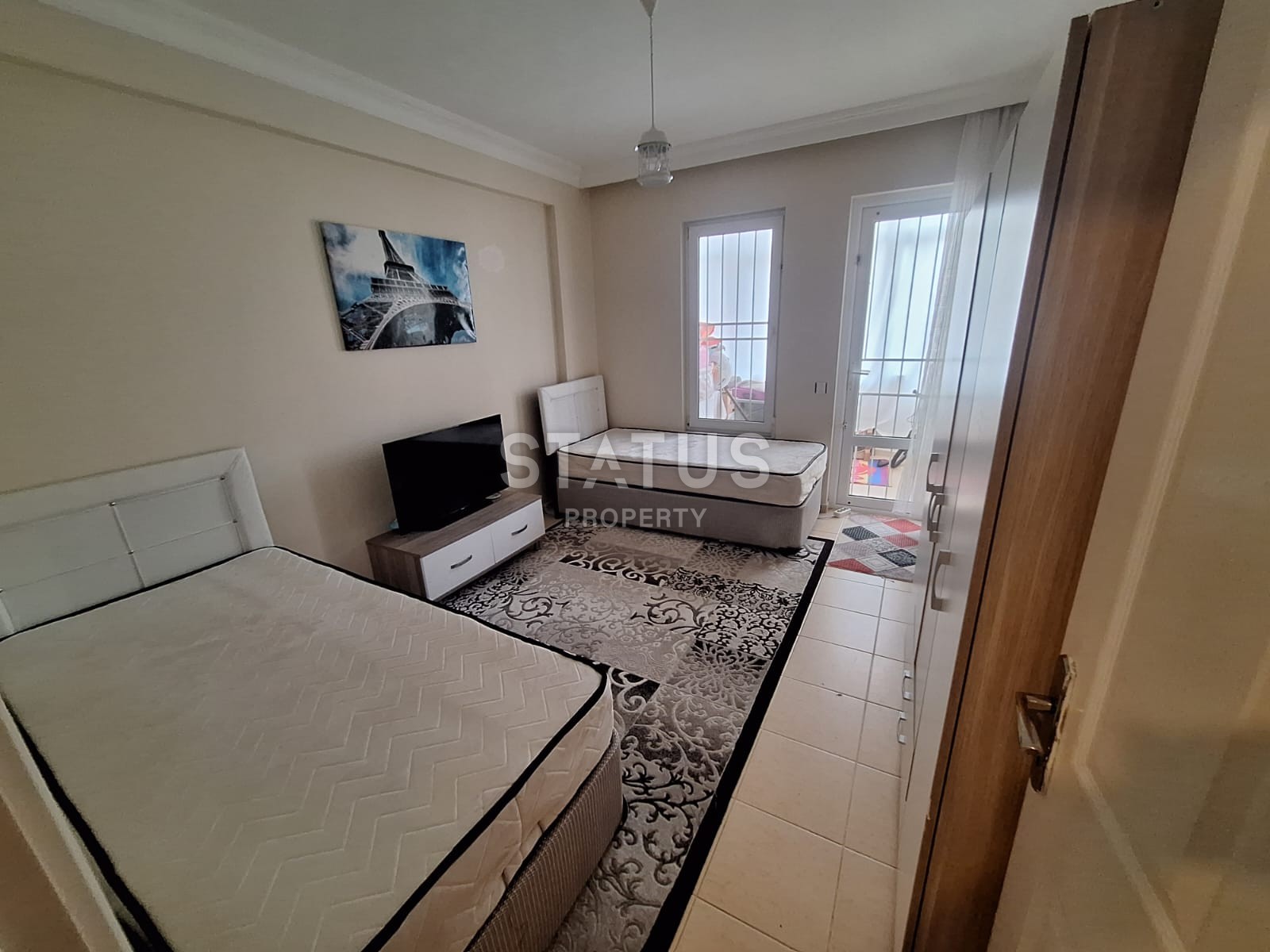 Трехкомнатная квартира в открытом районе Джикджили, 120м2 фото 13