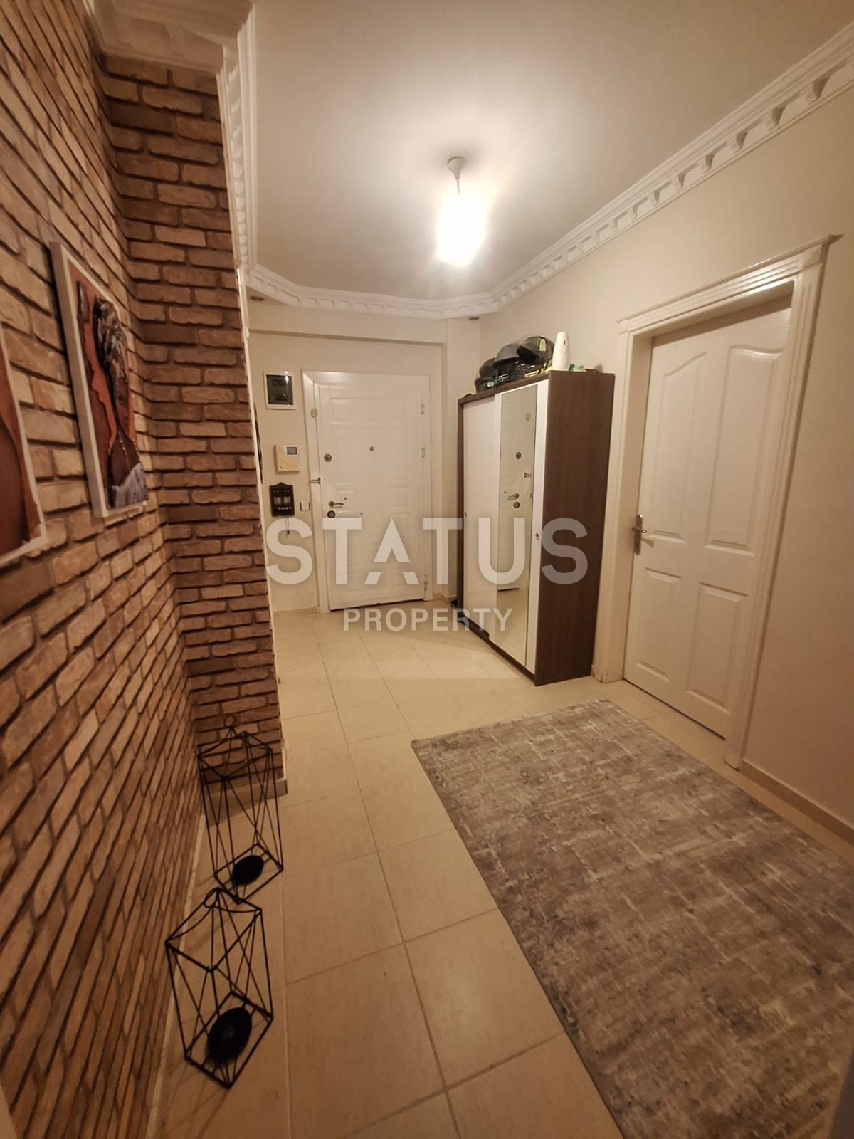 Трехкомнатная квартира в открытом районе Джикджили, 120м2 фото 15