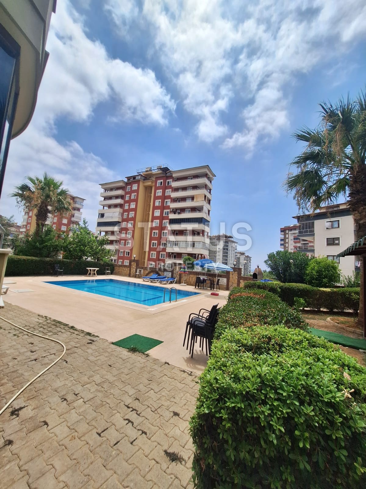 Трехкомнатная квартира в открытом районе Джикджили, 120м2 фото 16