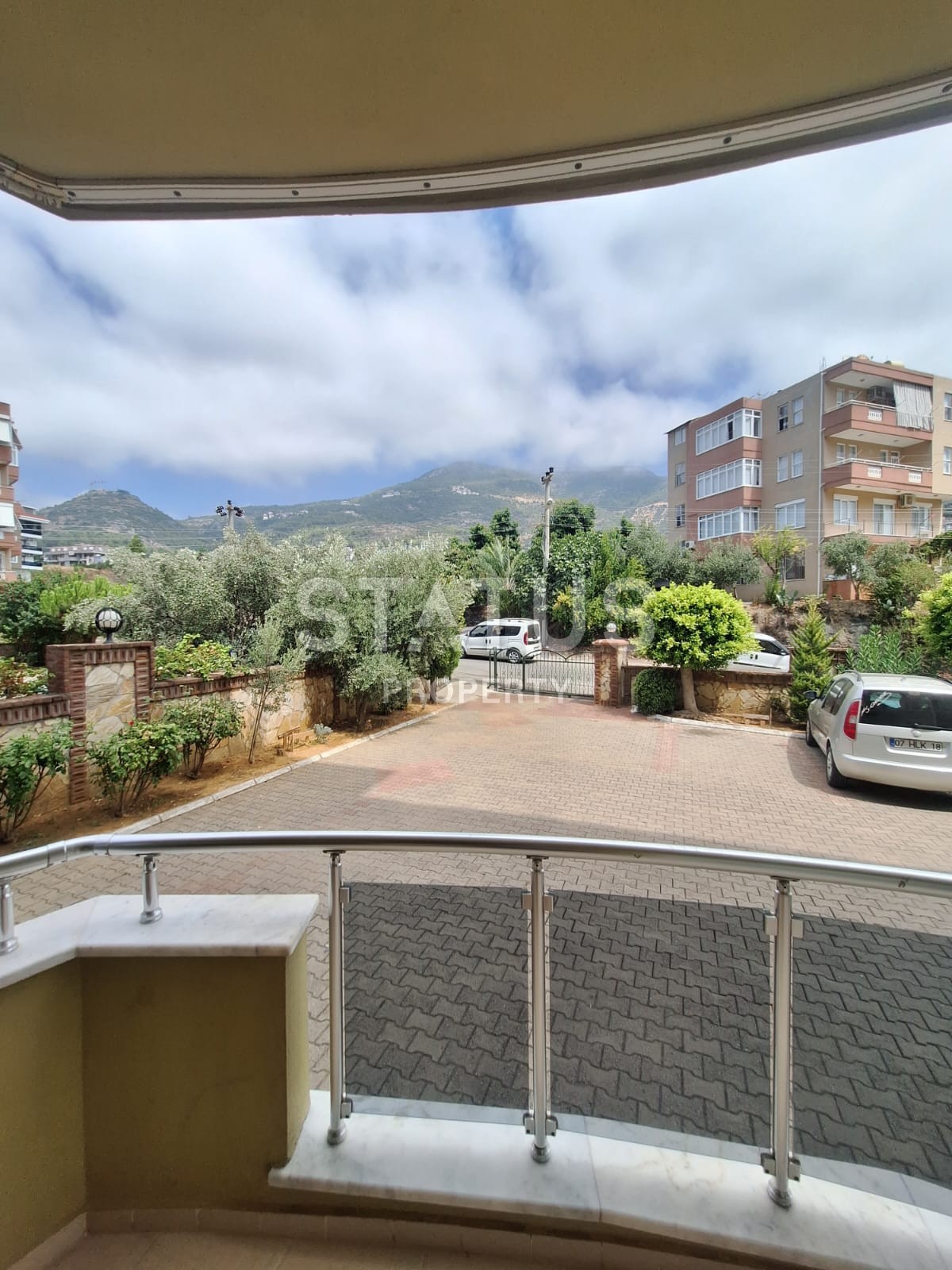 Трехкомнатная квартира в открытом районе Джикджили, 120м2 фото 17