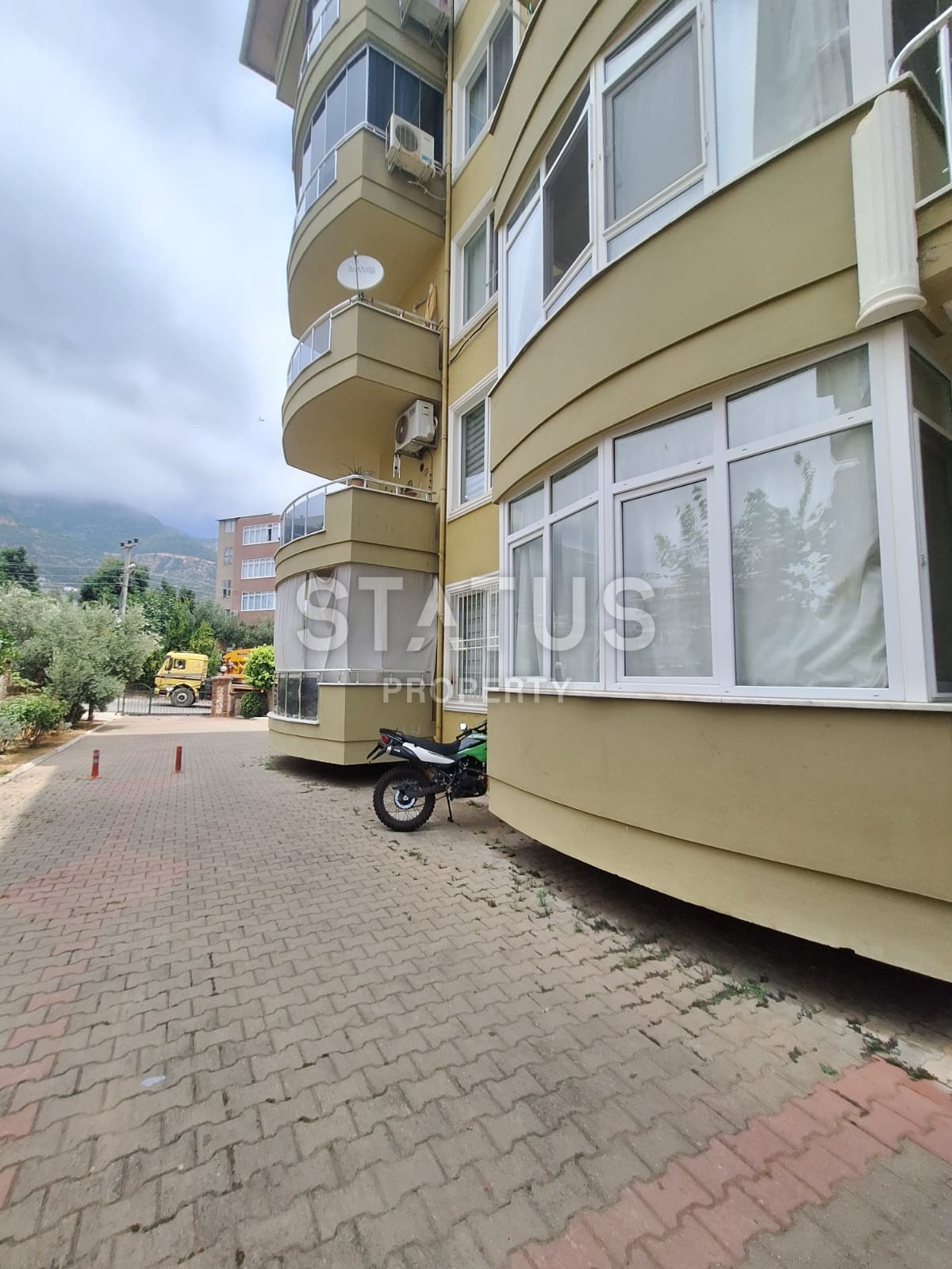 Трехкомнатная квартира в открытом районе Джикджили, 120м2 фото 20