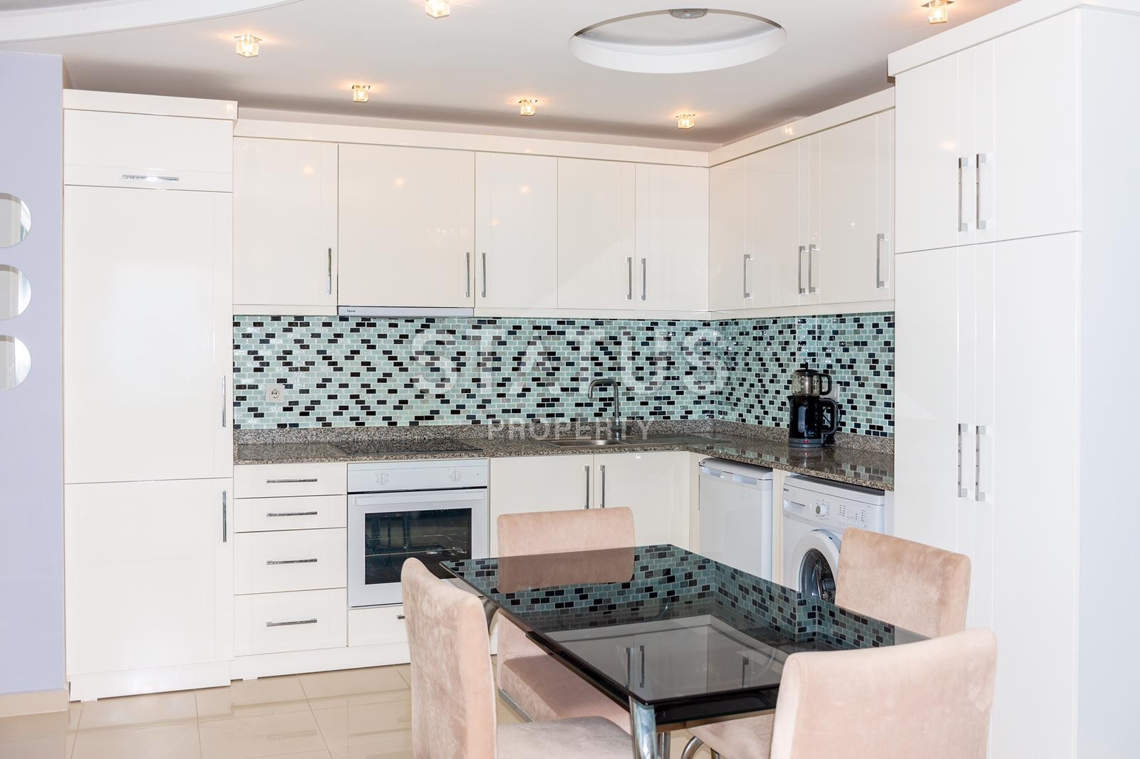 Квартира в Тосмуре большой площади с мебелью 75 кв.м. фото 8