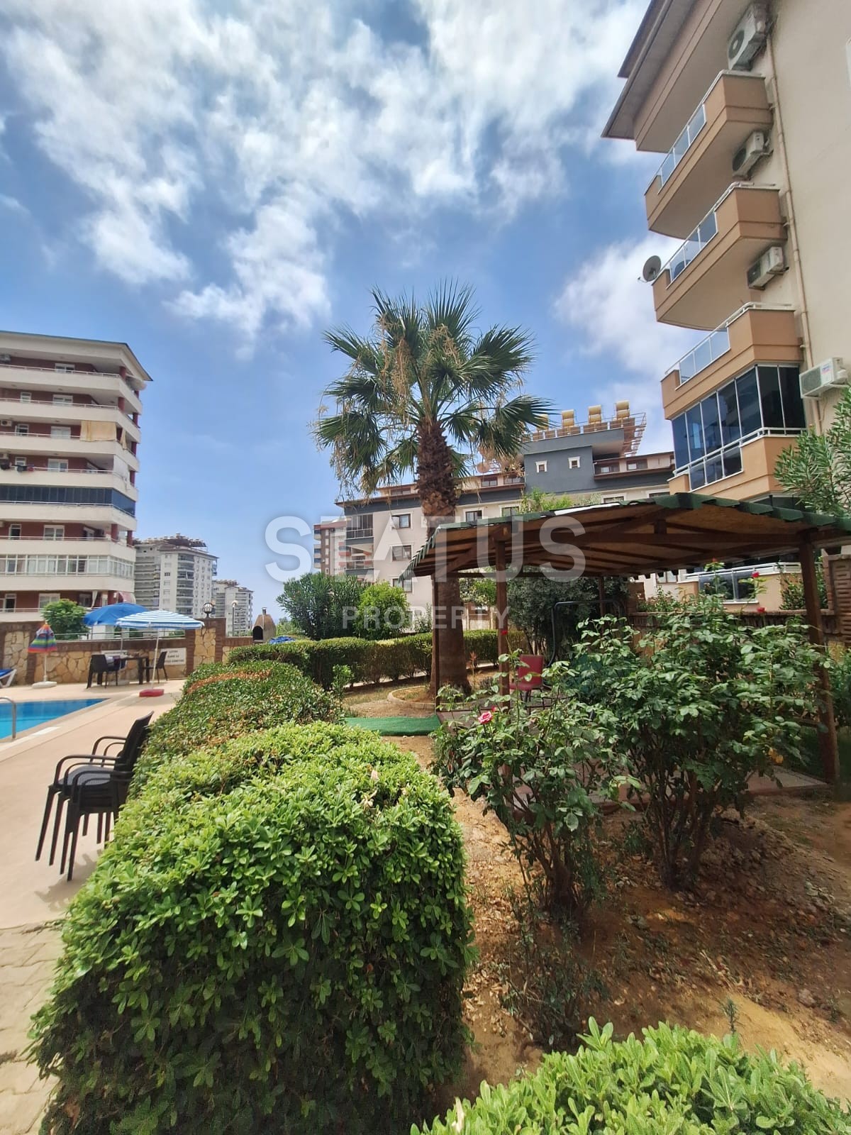 Трехкомнатная квартира в открытом районе Джикджили, 120м2 фото 22