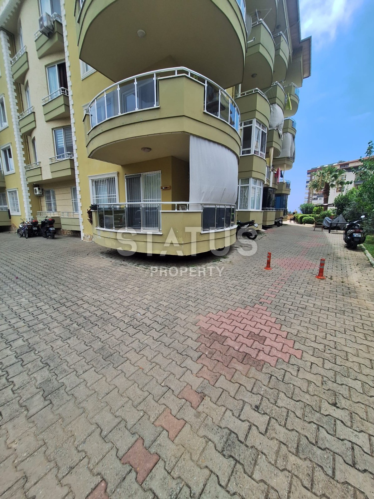 Трехкомнатная квартира в открытом районе Джикджили, 120м2 фото 23