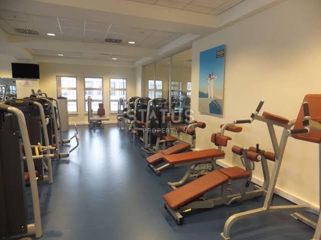 Меблированная квартира 2+1 с видом на море в Махмутларе, 110 м2 фото 3