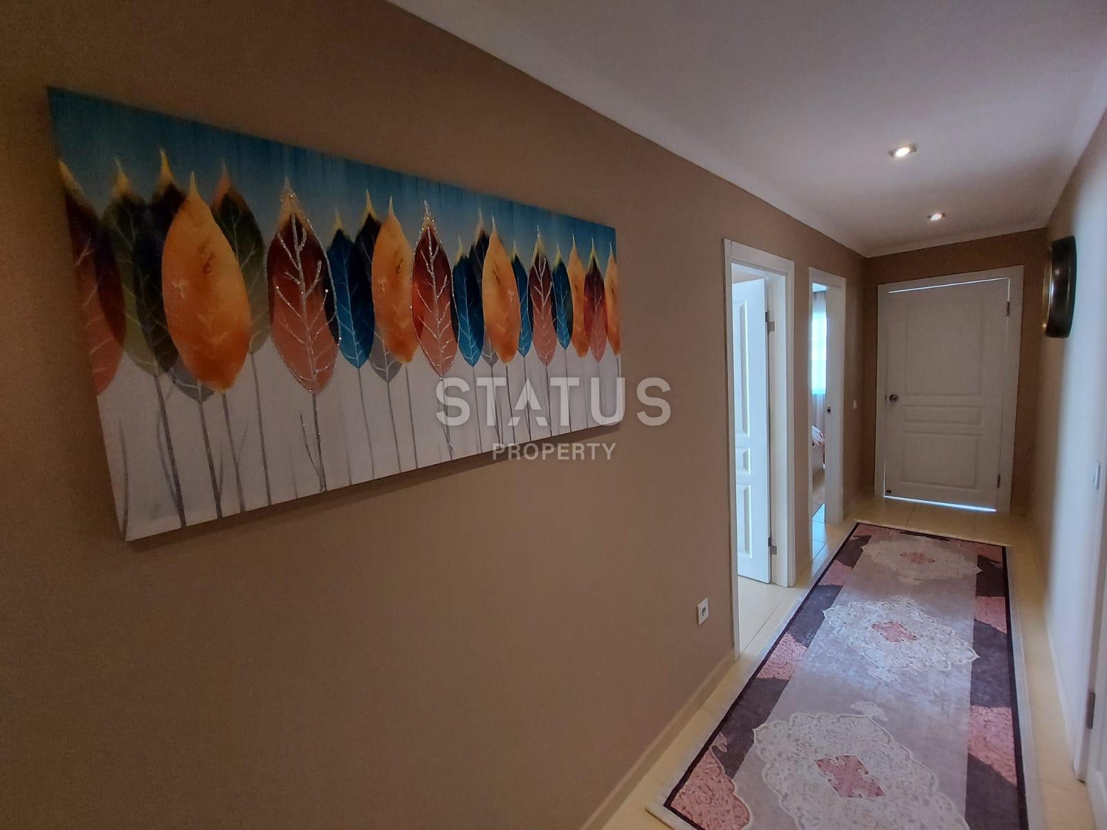 Меблированная квартира 2+1 с видом на море в Махмутларе, 110 м2 фото 4