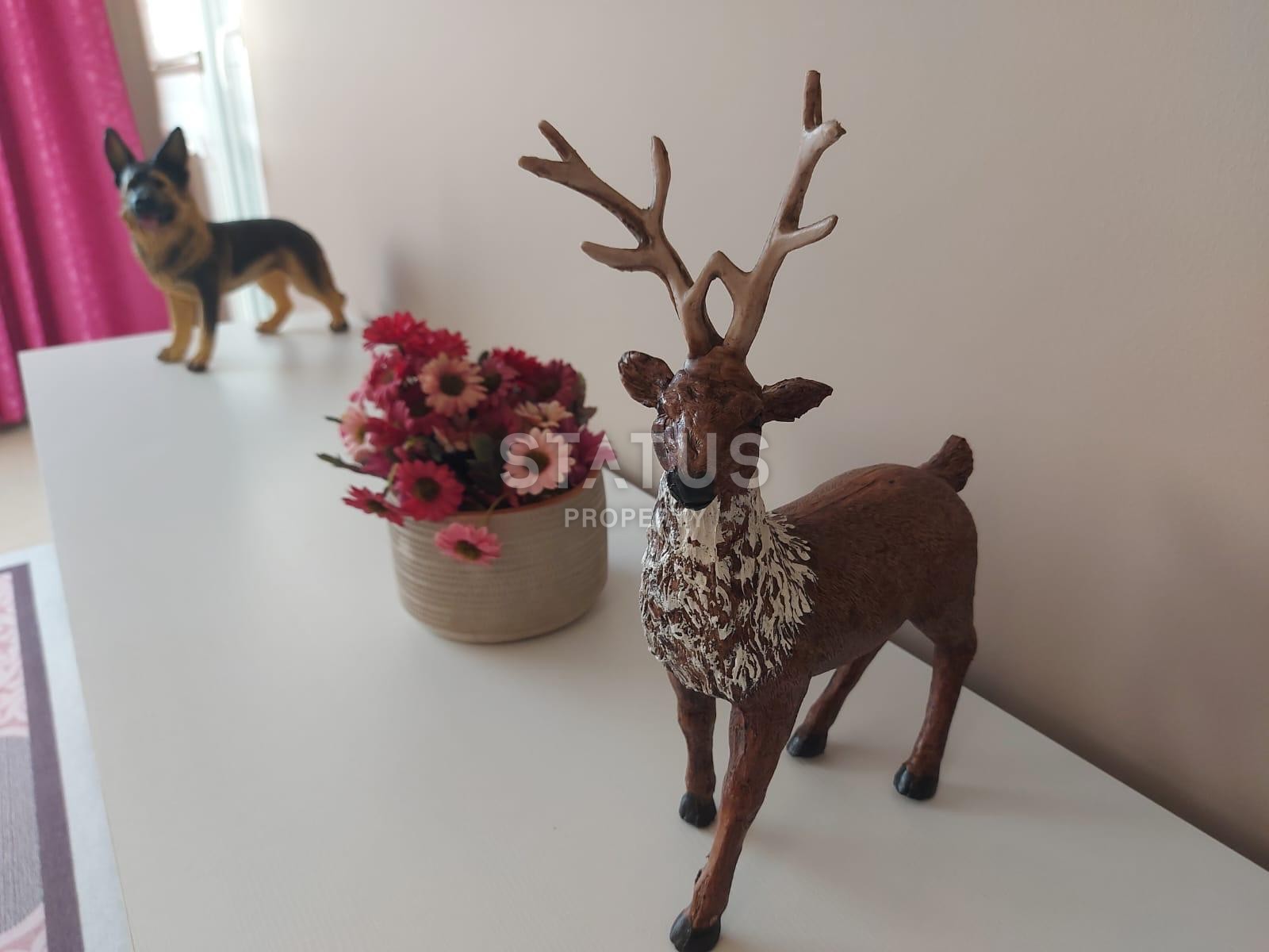 Меблированная квартира 2+1 с видом на море в Махмутларе, 110 м2 фото 6