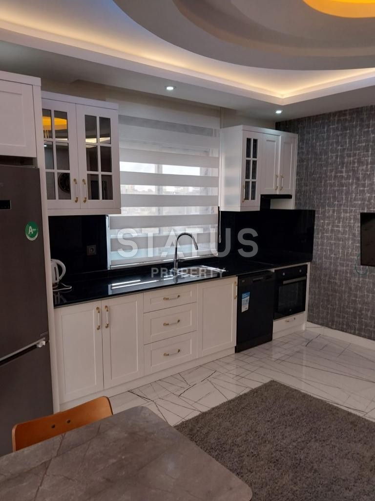 spacious 2+1 in the Kestel area 50 meters from the sea. 130 m2 фото 3