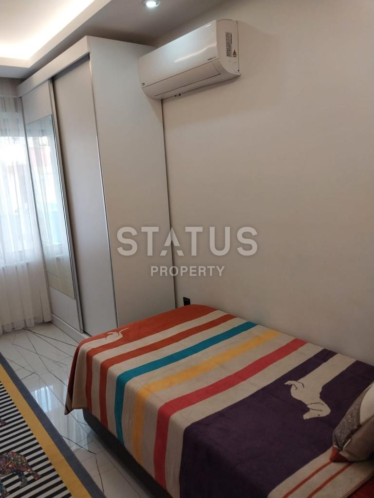 spacious 2+1 in the Kestel area 50 meters from the sea. 130 m2 фото 4