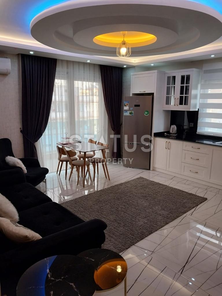 spacious 2+1 in the Kestel area 50 meters from the sea. 130 m2 фото 14