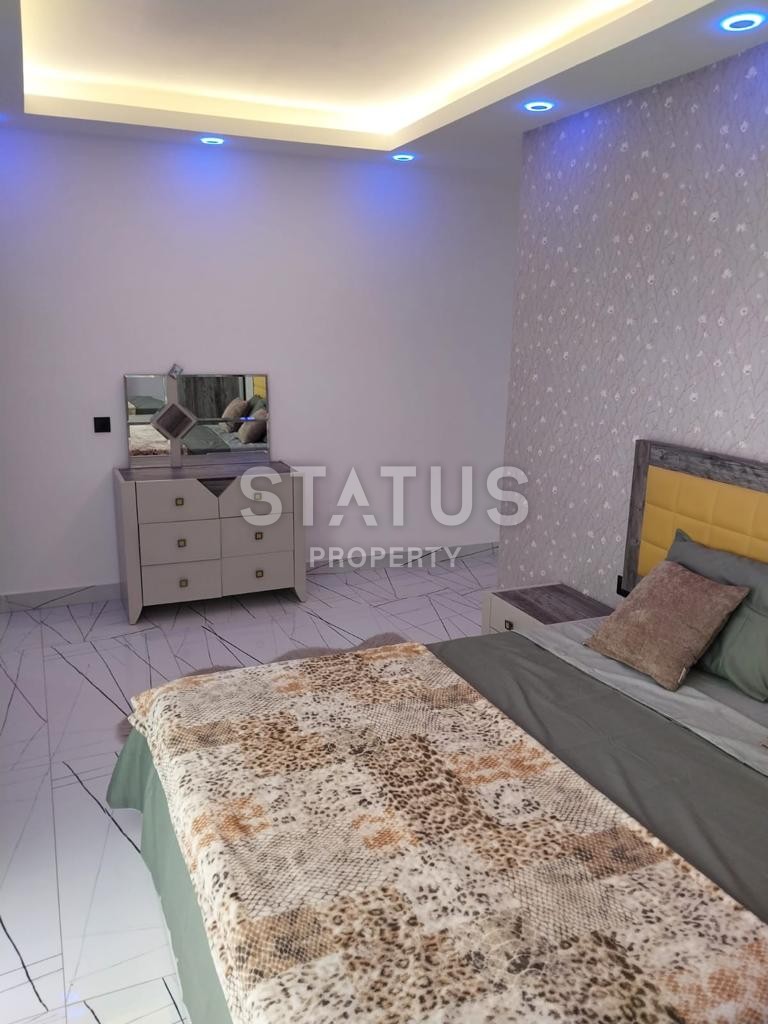 spacious 2+1 in the Kestel area 50 meters from the sea. 130 m2 фото 16