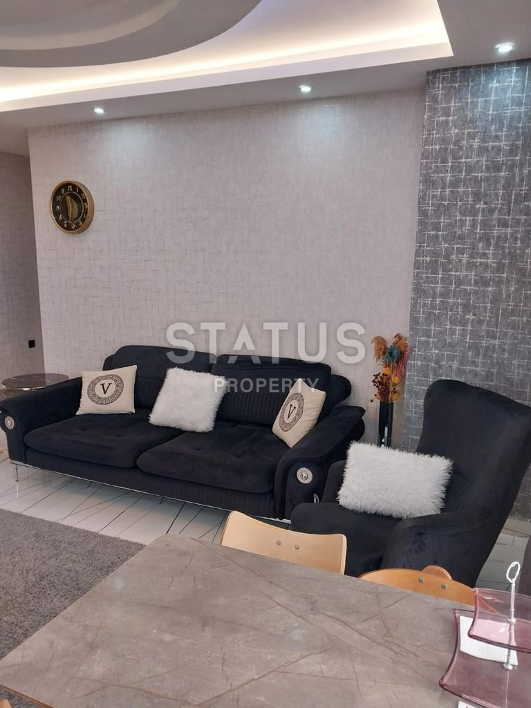 spacious 2+1 in the Kestel area 50 meters from the sea. 130 m2 фото 17