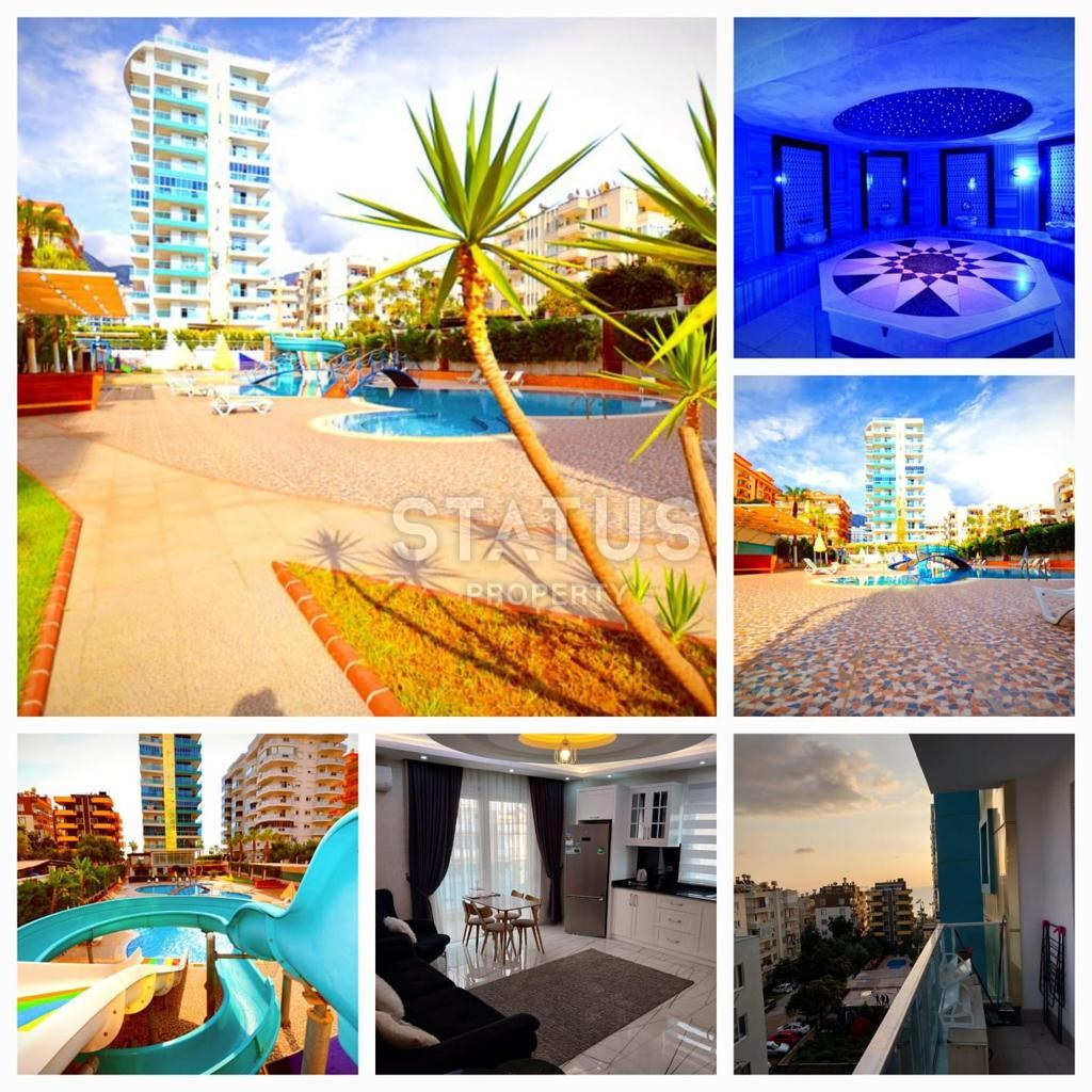 spacious 2+1 in the Kestel area 50 meters from the sea. 130 m2 фото 19