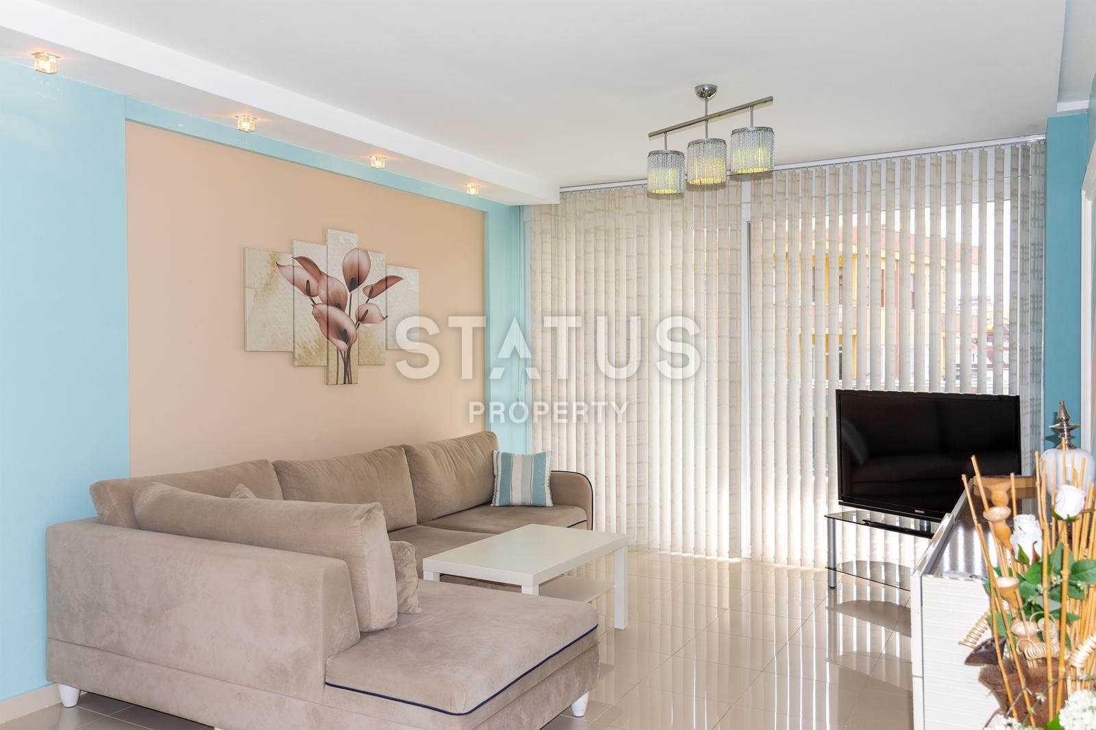 Квартира в Тосмуре большой площади с мебелью 75 кв.м. фото 13