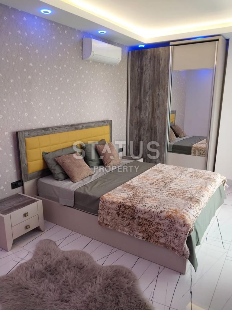 spacious 2+1 in the Kestel area 50 meters from the sea. 130 m2 фото 22