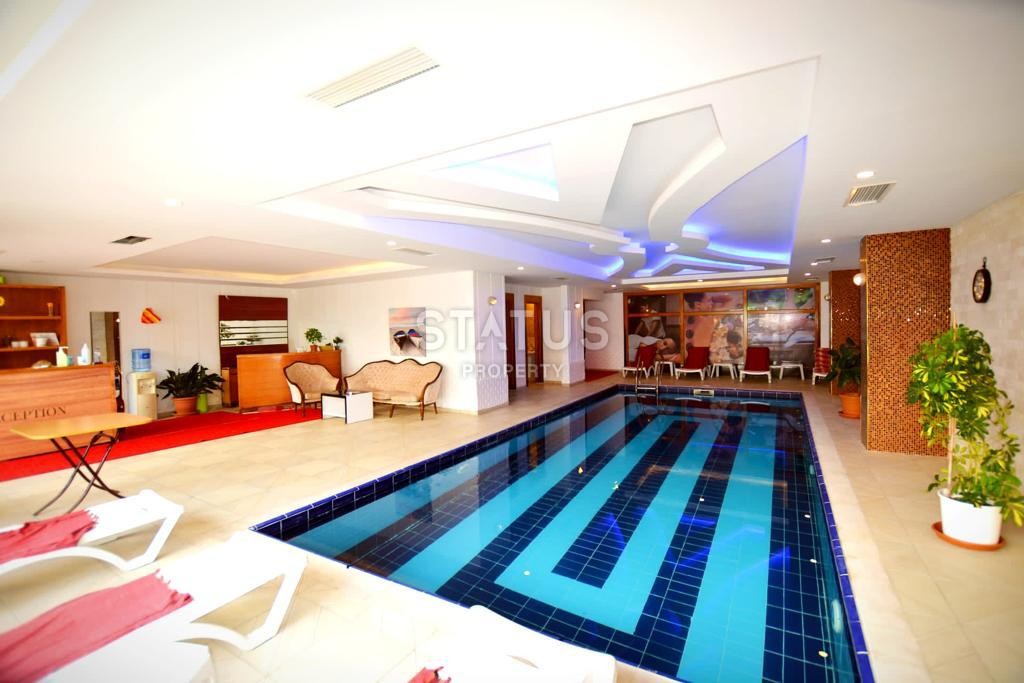 spacious 2+1 in the Kestel area 50 meters from the sea. 130 m2 фото 24