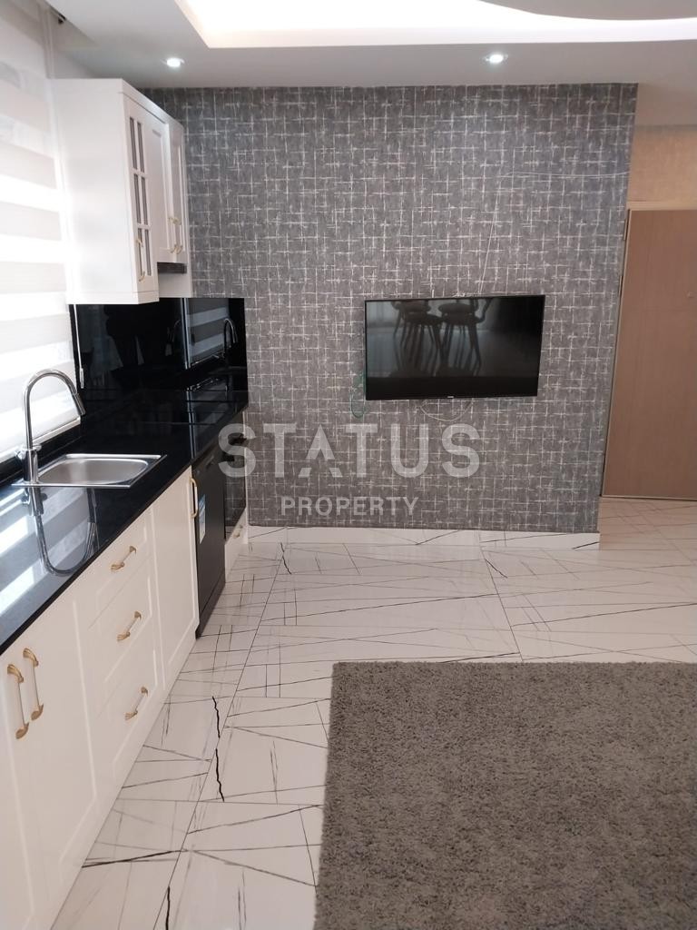 spacious 2+1 in the Kestel area 50 meters from the sea. 130 m2 фото 26