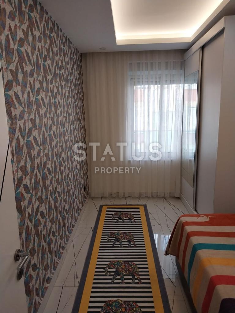 spacious 2+1 in the Kestel area 50 meters from the sea. 130 m2 фото 27