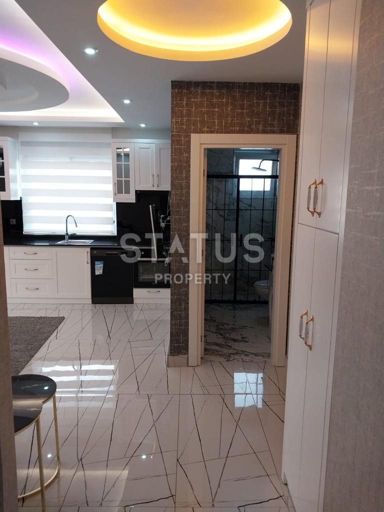 spacious 2+1 in the Kestel area 50 meters from the sea. 130 m2 фото 30