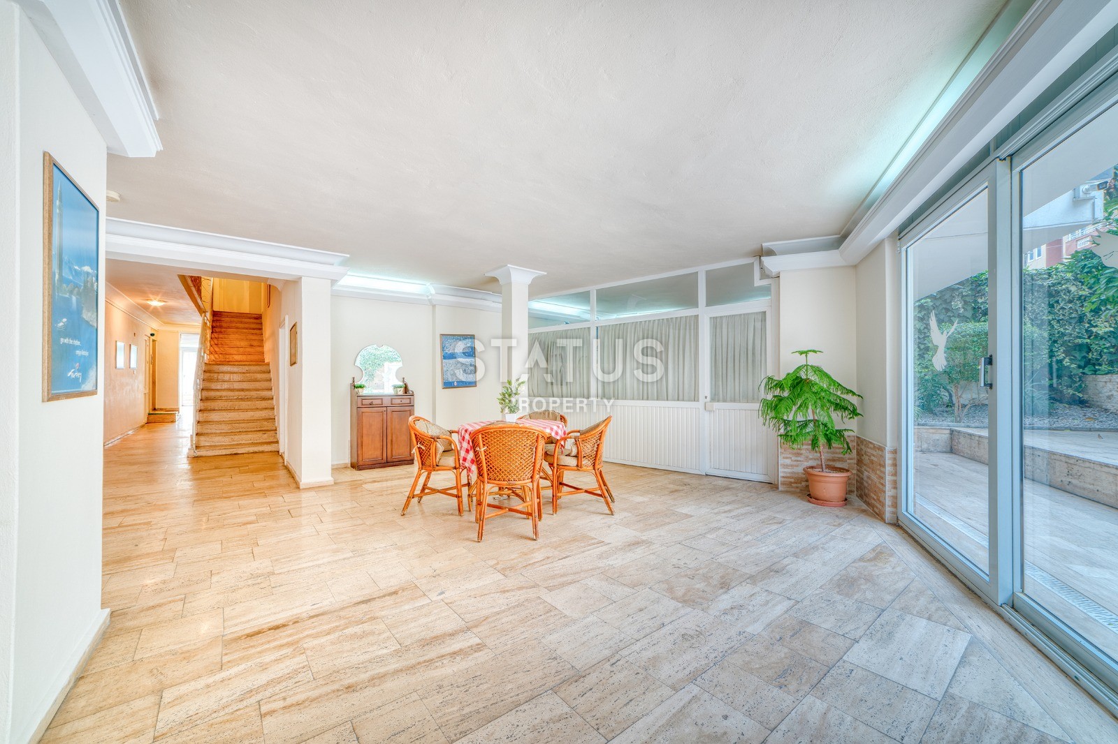 Стильный апартаменты 1+1 в Центре, 65м2 фото 5