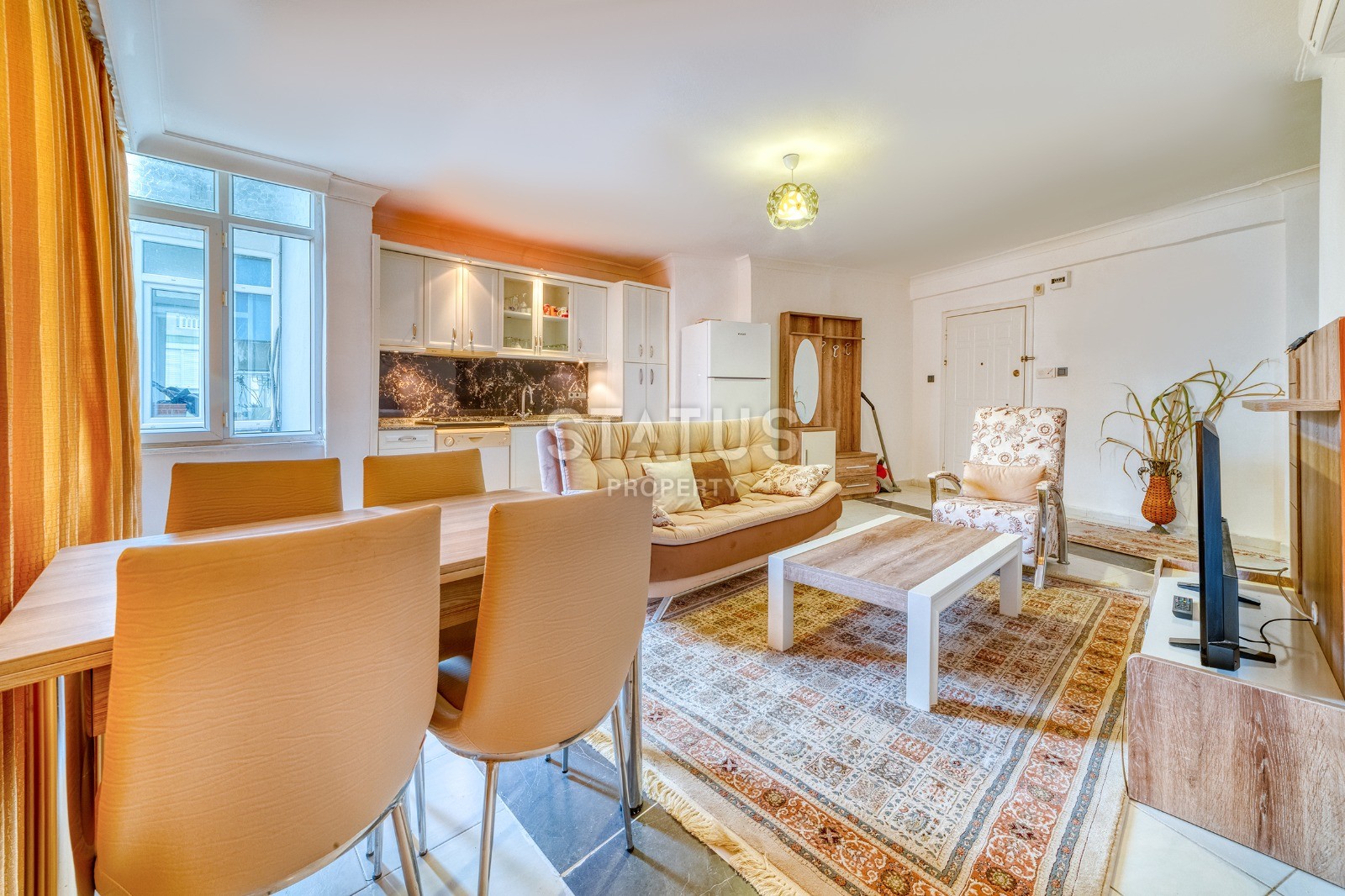 Стильный апартаменты 1+1 в Центре, 65м2 фото 11