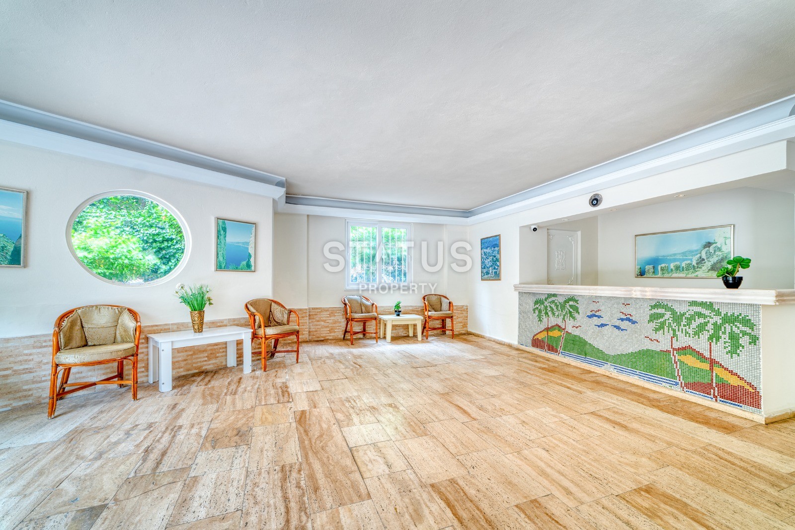 Стильный апартаменты 1+1 в Центре, 65м2 фото 13