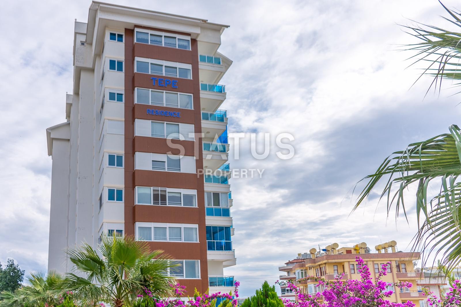 Квартира в Тосмуре большой площади с мебелью 75 кв.м. фото 16